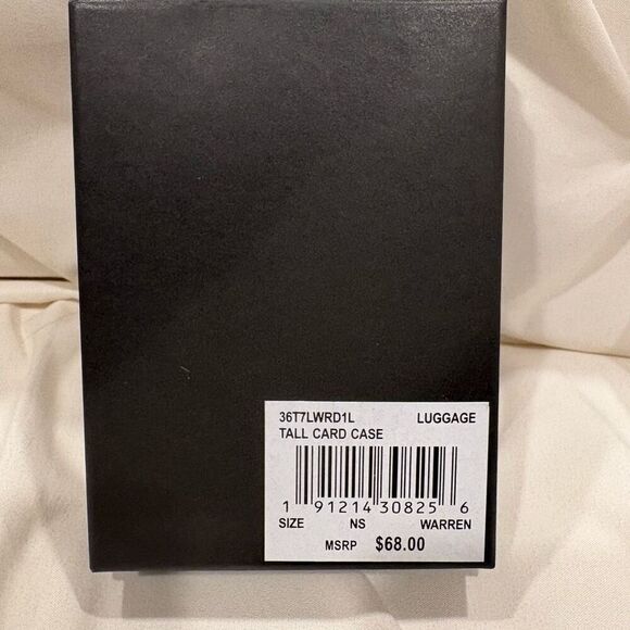 Michael Kors Tan Tall Card Case Cardholder with Gift Box NWT - Picture 6 of 6